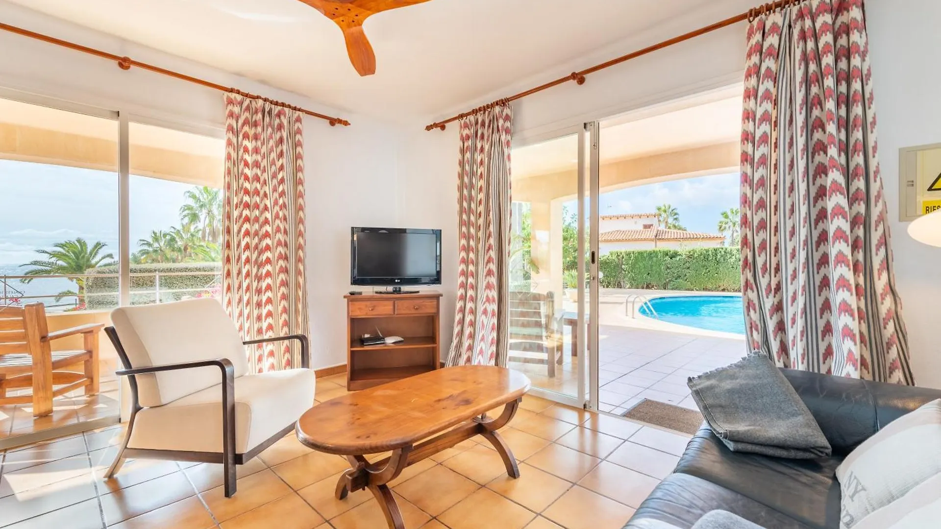 Residencial Planta Baja Vista Mar Lägenhet Santanyi Spanien