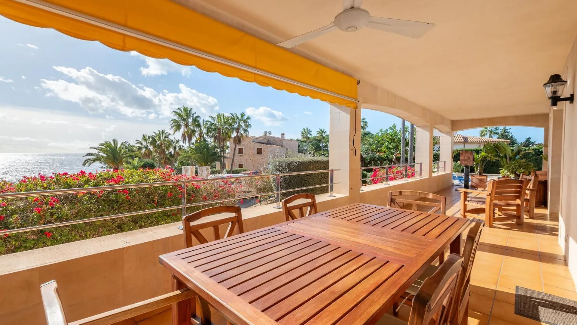 Residencial Planta Baja Vista Mar Lägenhet Santanyi