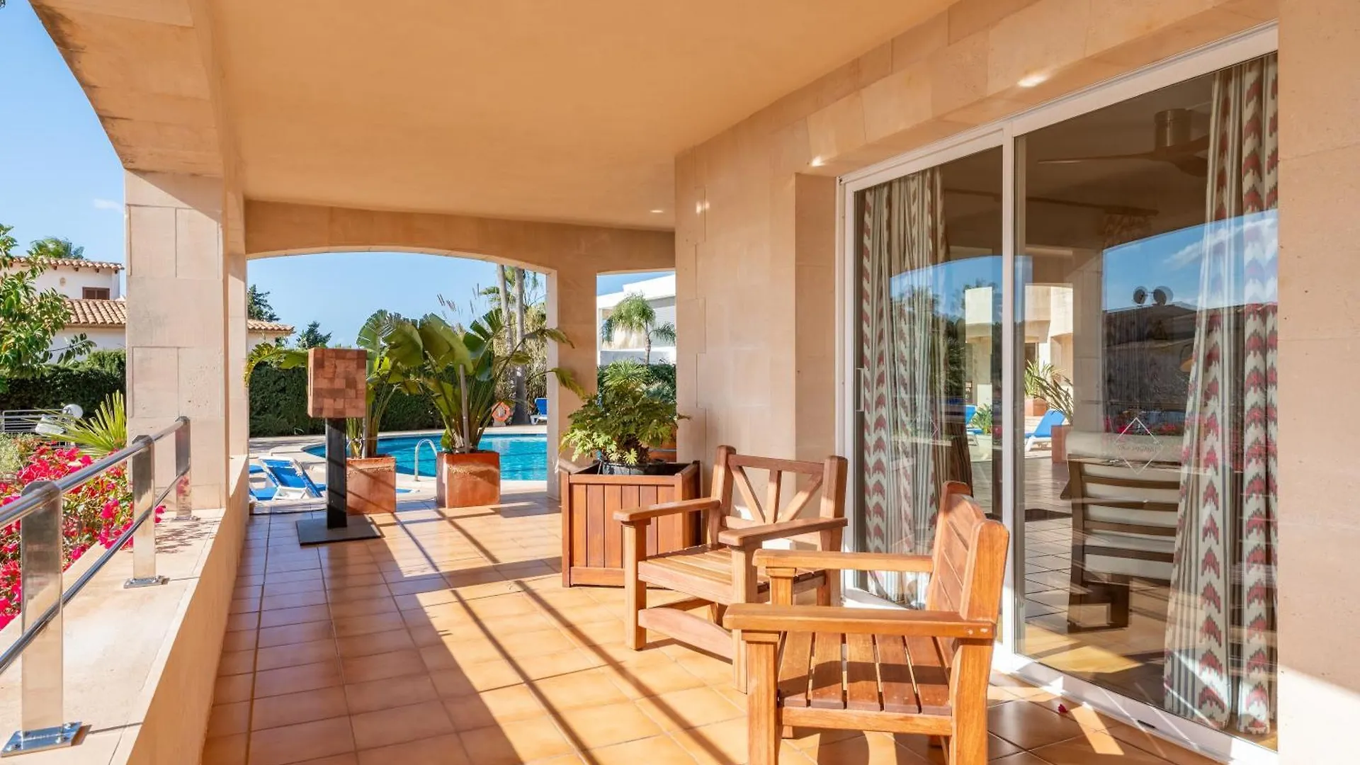 Residencial Planta Baja Vista Mar Lägenhet Santanyi