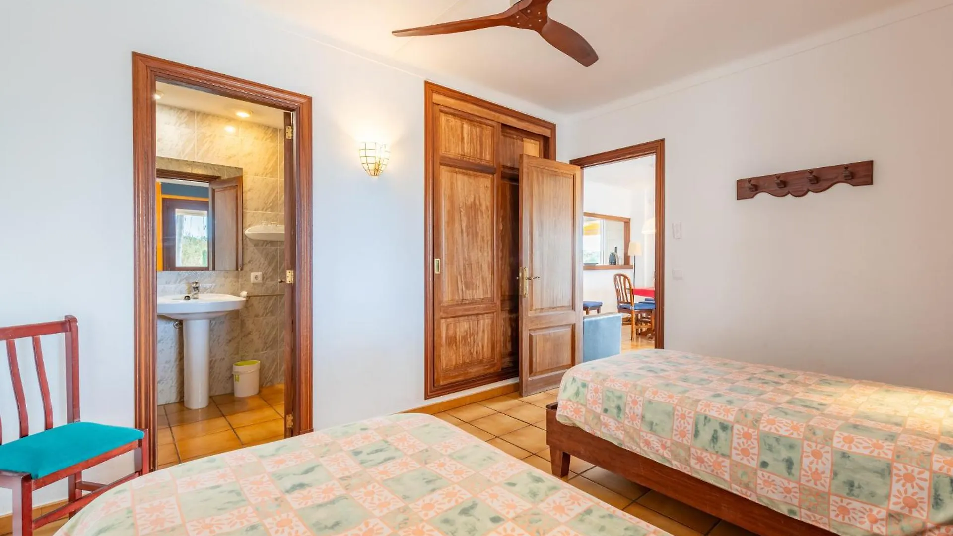Residencial Planta Baja Vista Mar Lägenhet Santanyi 0*,