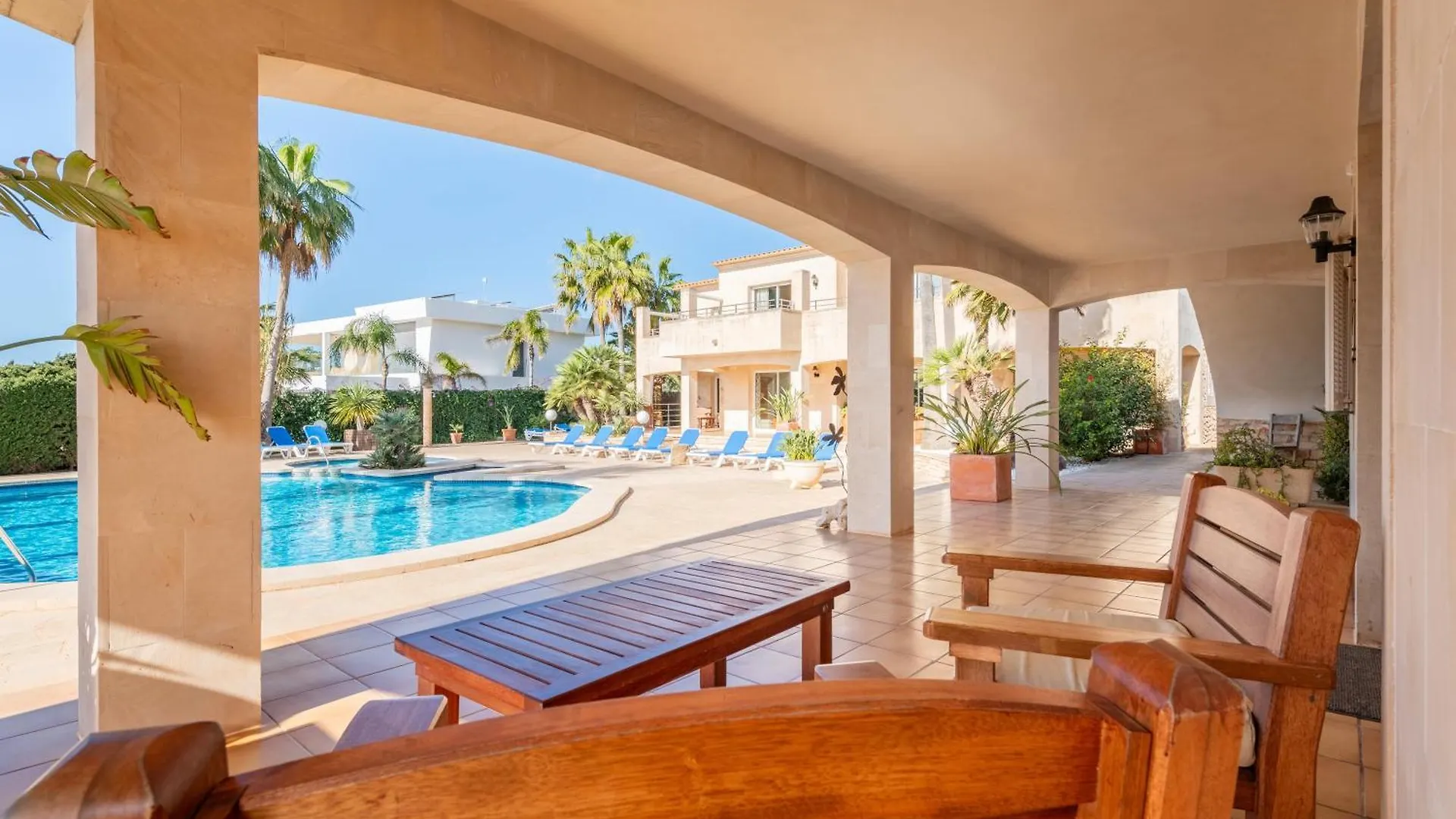 Residencial Planta Baja Vista Mar Lägenhet Santanyi 0*,