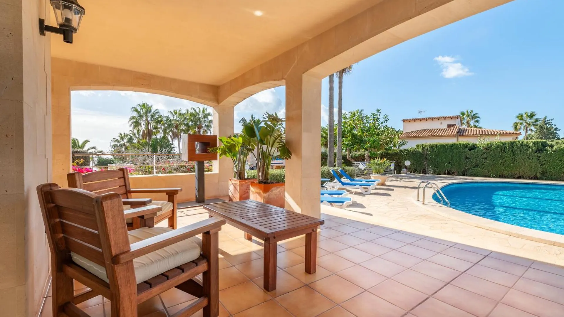 Residencial Planta Baja Vista Mar Lägenhet Santanyi